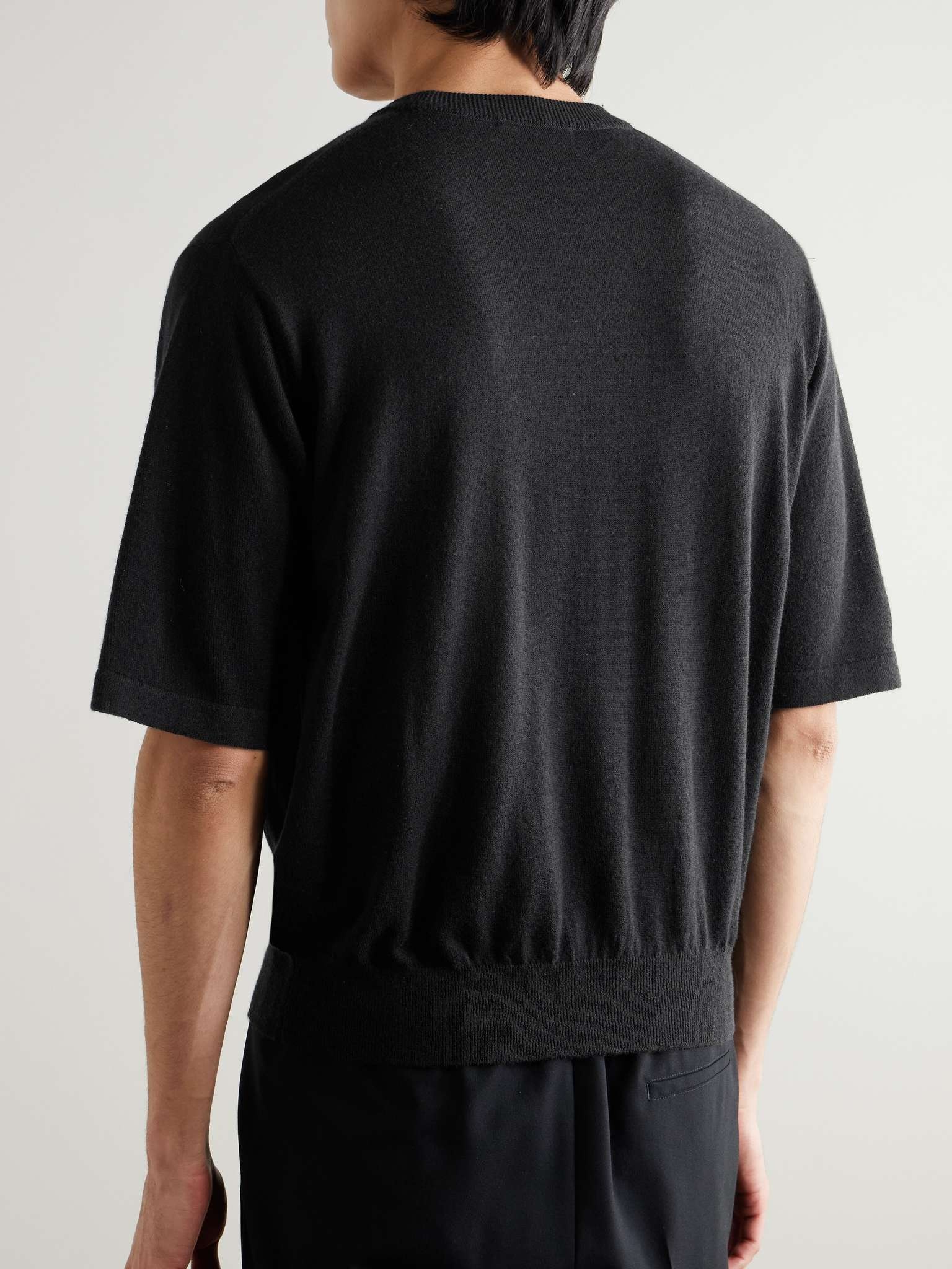 Cashmere T-Shirt - 3