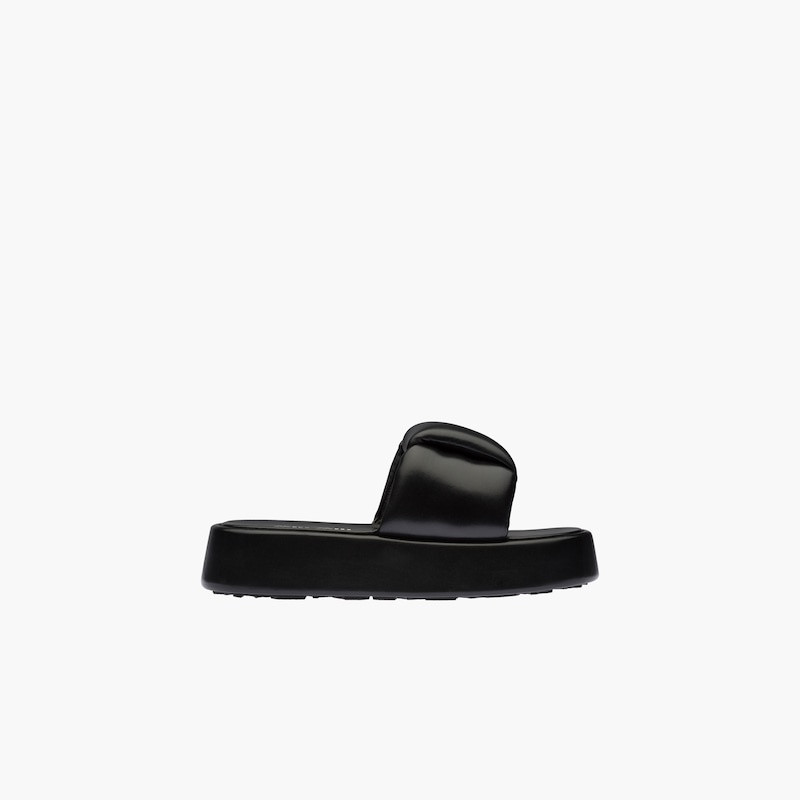 Nappa leather sandals 5