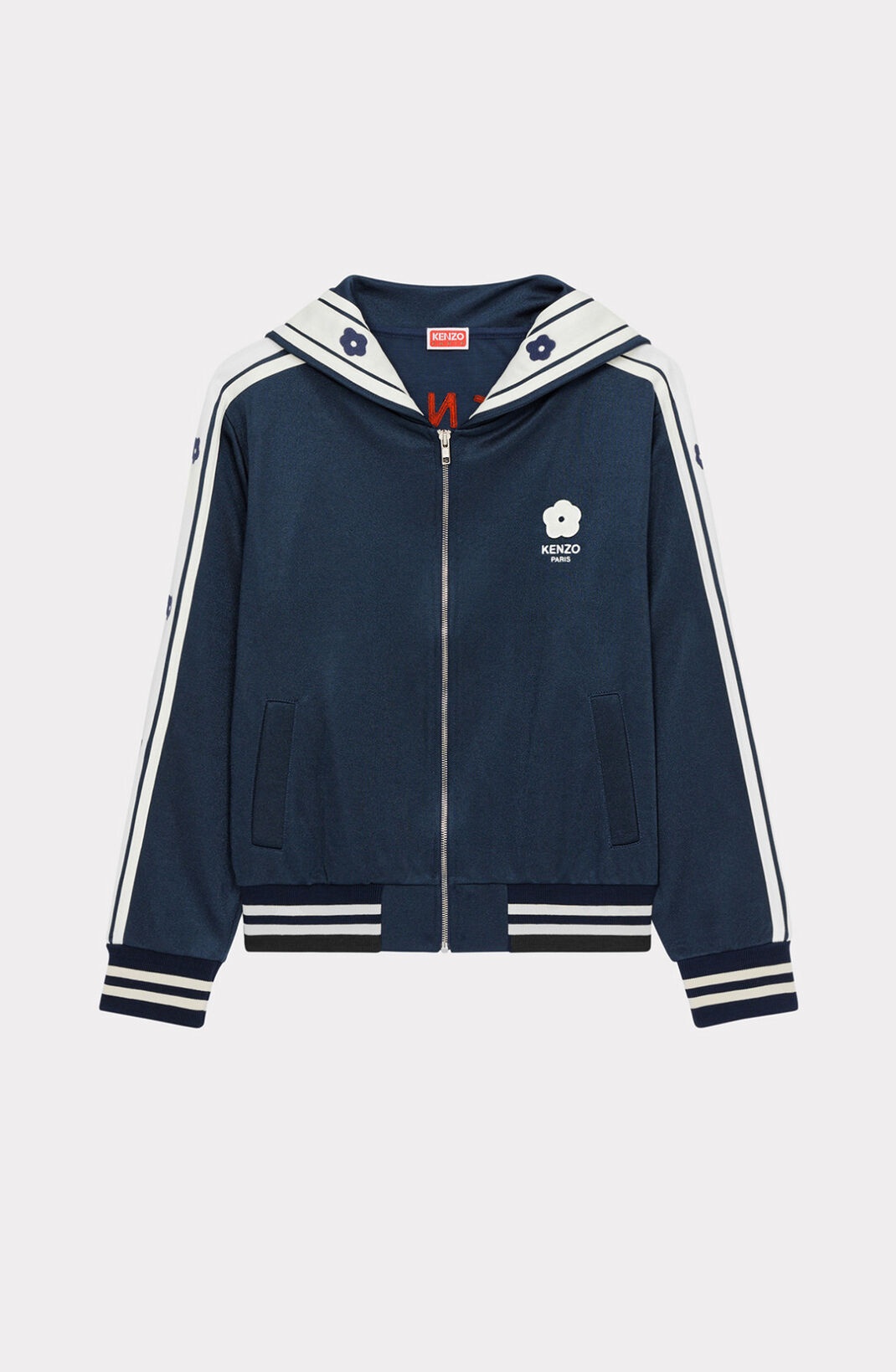 'KENZO Éléphant' sailor sweatshirt with zip - 1