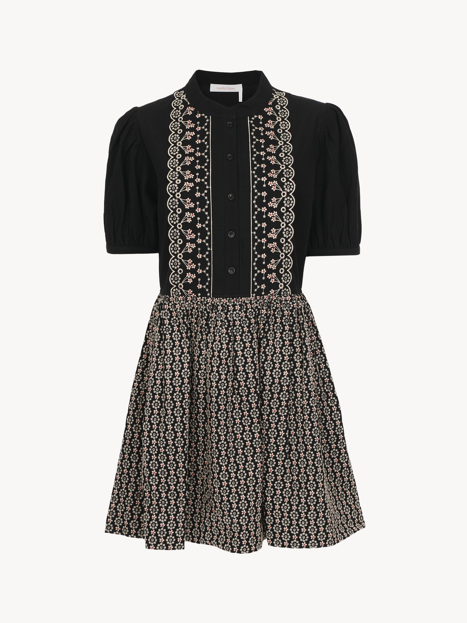 EMBELLISHED MINI DRESS - 4