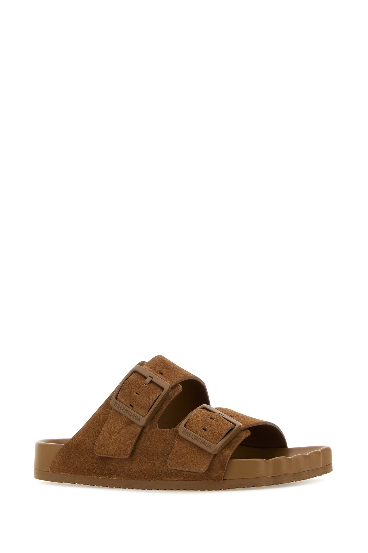 Camel suede Sunday slippers - 2