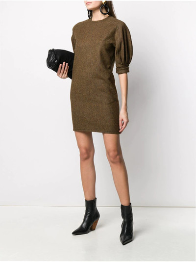 DSQUARED2 puff-sleeved mini shift dress outlook