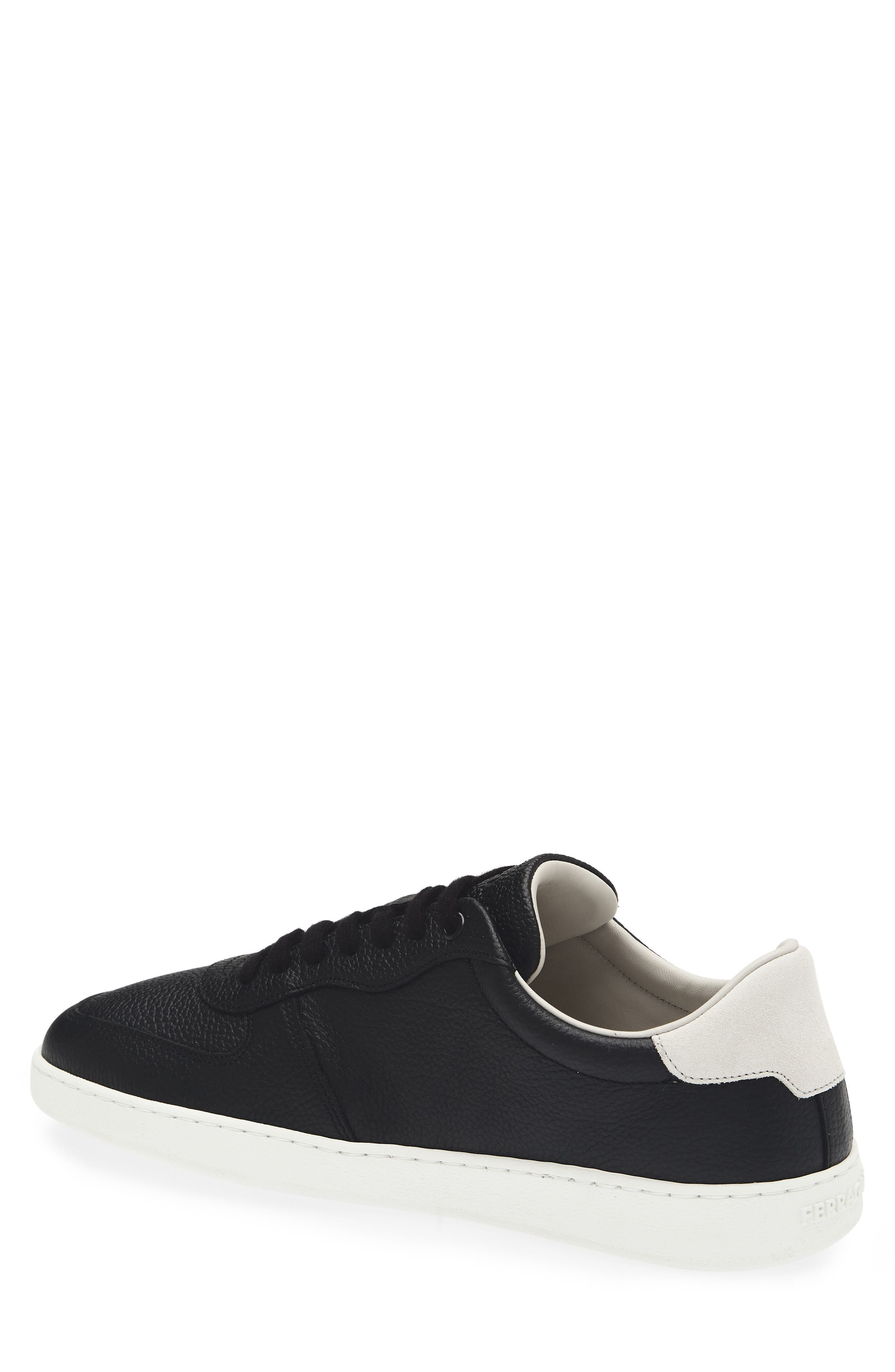 FERRAGAMO Adam Low Top Sneaker in Nero Haze at Nordstrom - 2