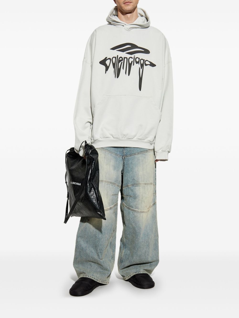3B Liquified hoodie - 2