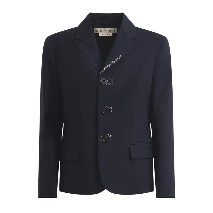 Marni Tropical Wool Jacket - 5