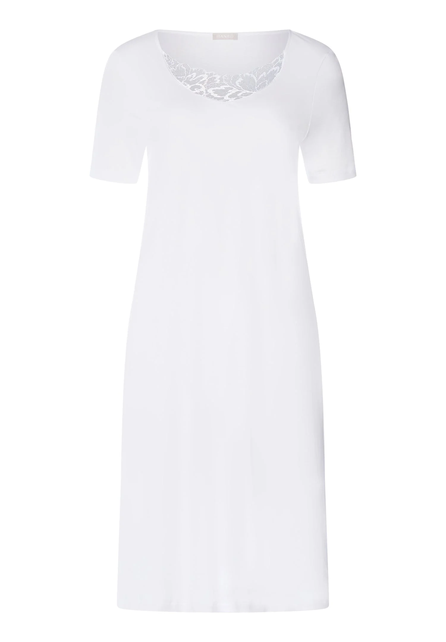 Belen Embroidered Cotton Nightgown - 1