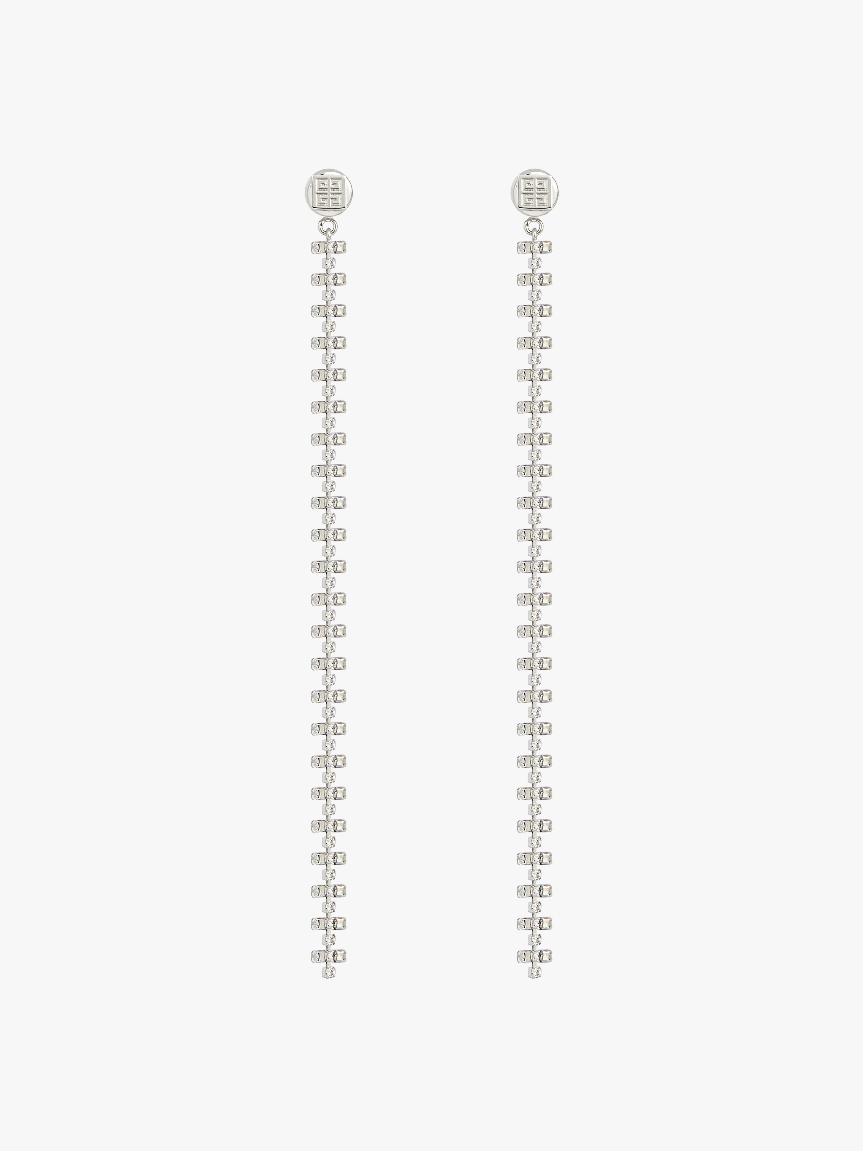 4G CRYSTAL EARRINGS - 1