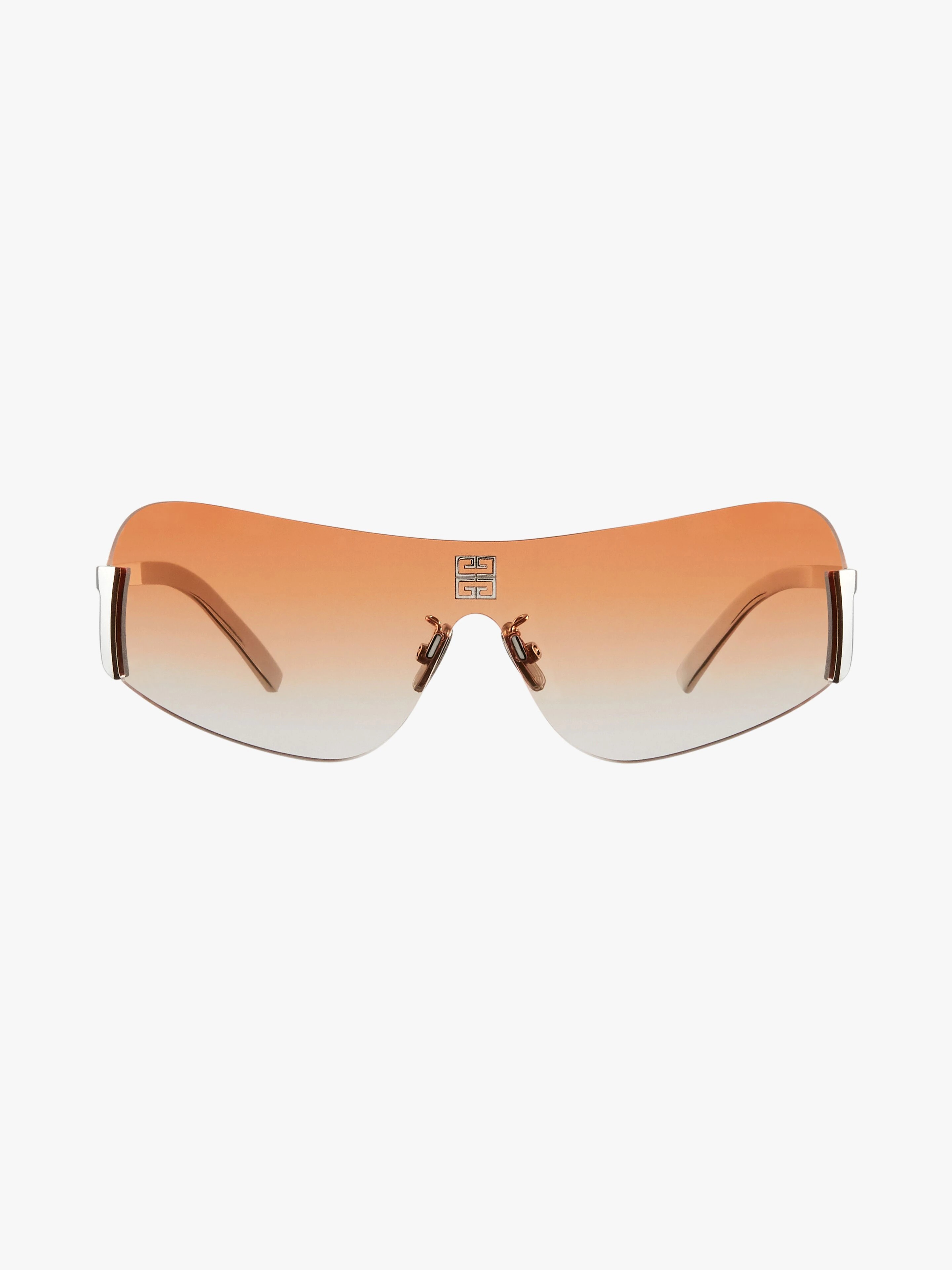 4G MASK UNISEX SUNGLASSES IN METAL - 5