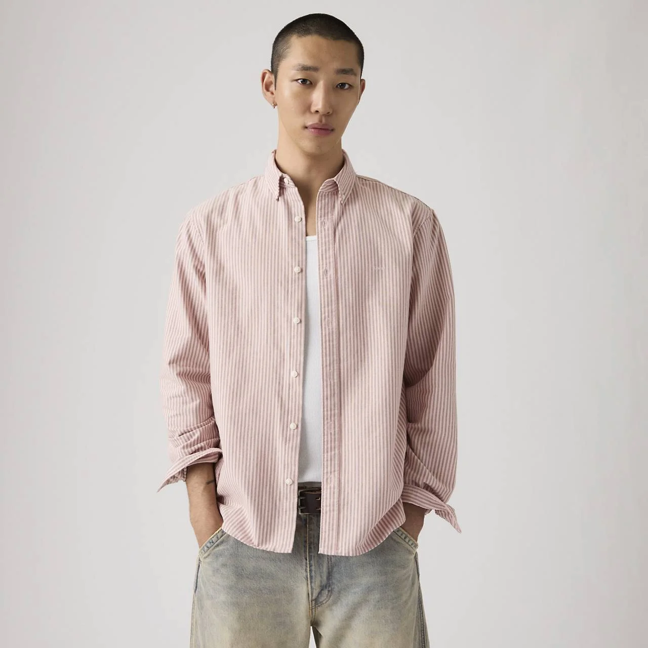 AUTHENTIC BUTTON-DOWN SHIRT - 1