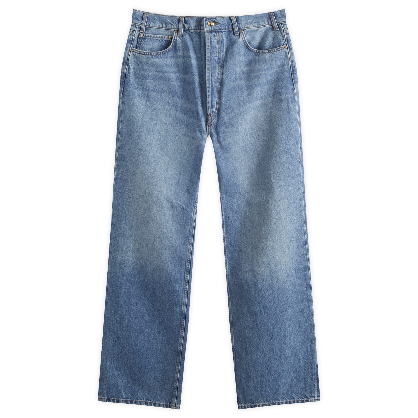 Anine Bing Gavin Long Jeans - 1
