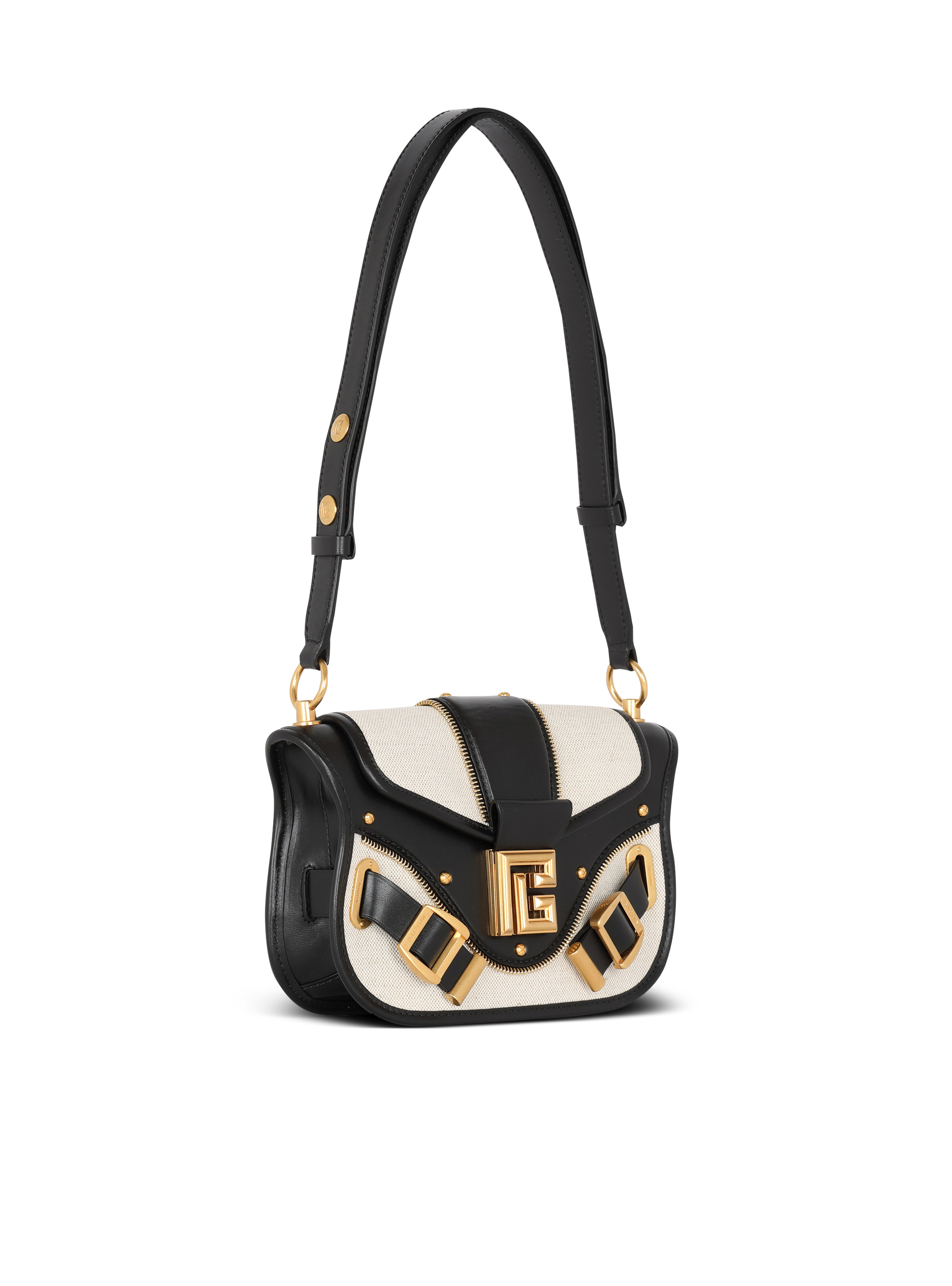 Blaze canvas and leather bag - 3