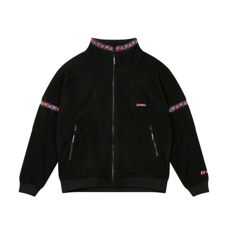 PALACE BERGHAUS FLEECE BLACK - 1