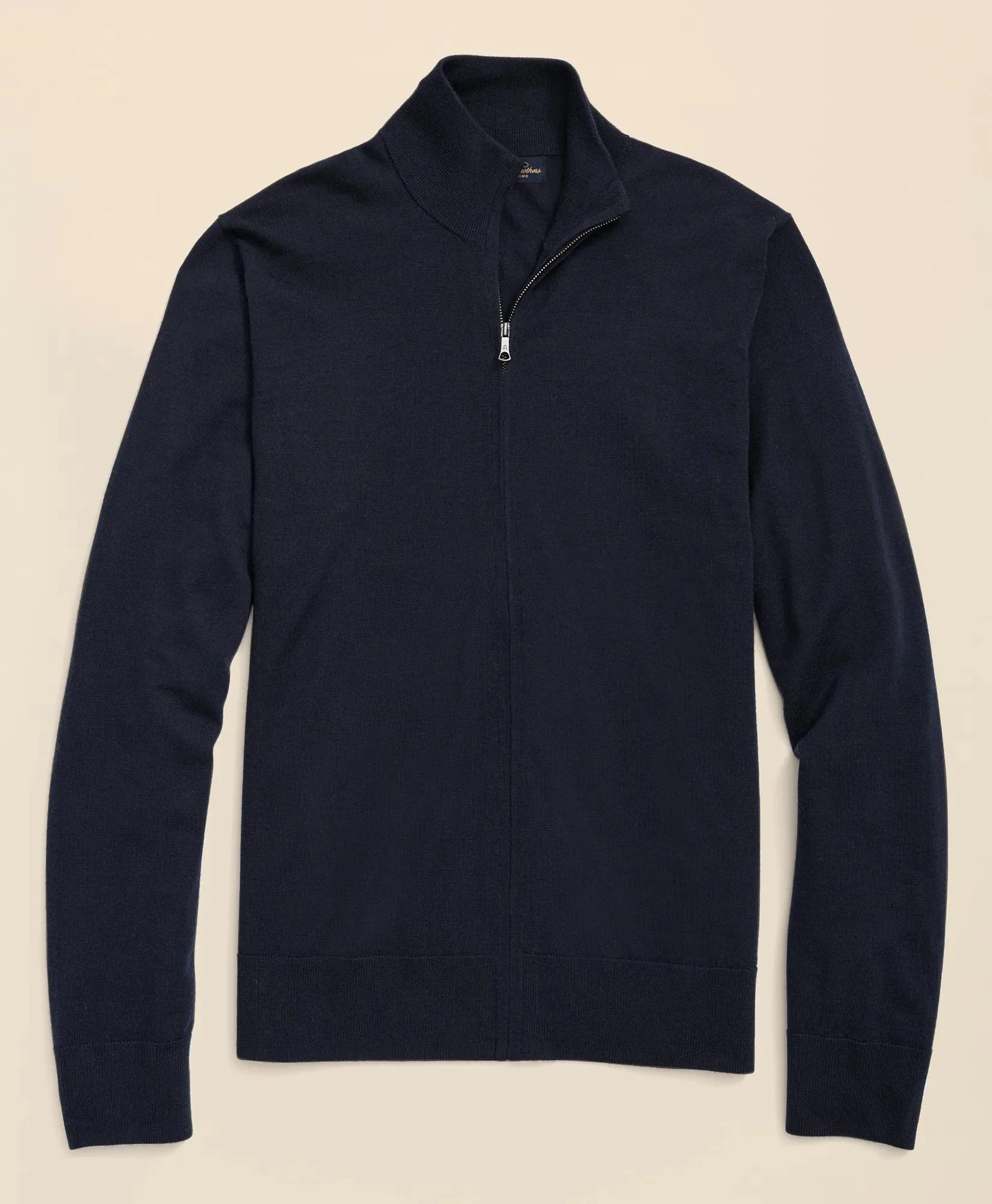 Ultimate Merino Wool Full Zip Sweater - 1