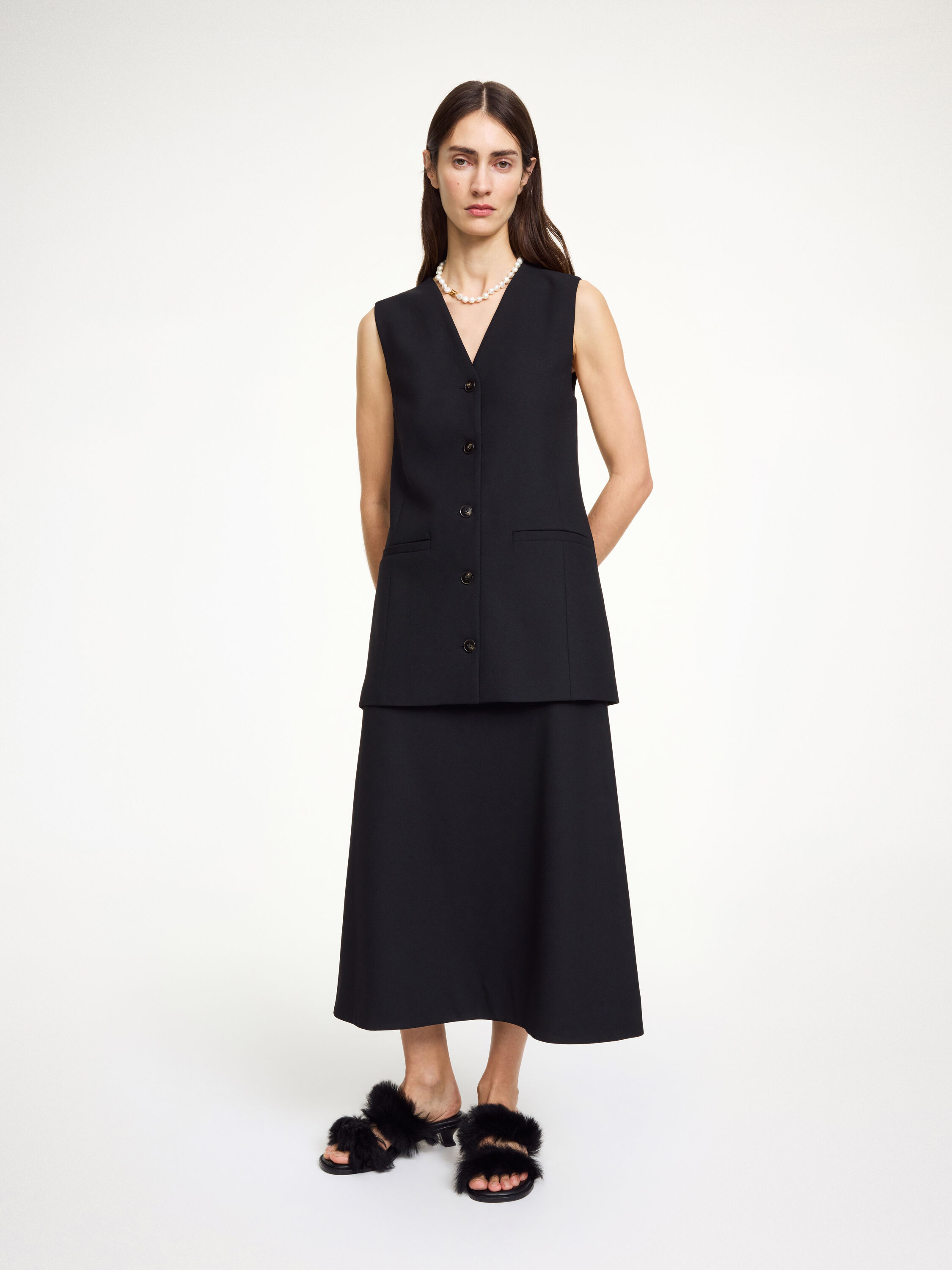 Francine waistcoat - 1