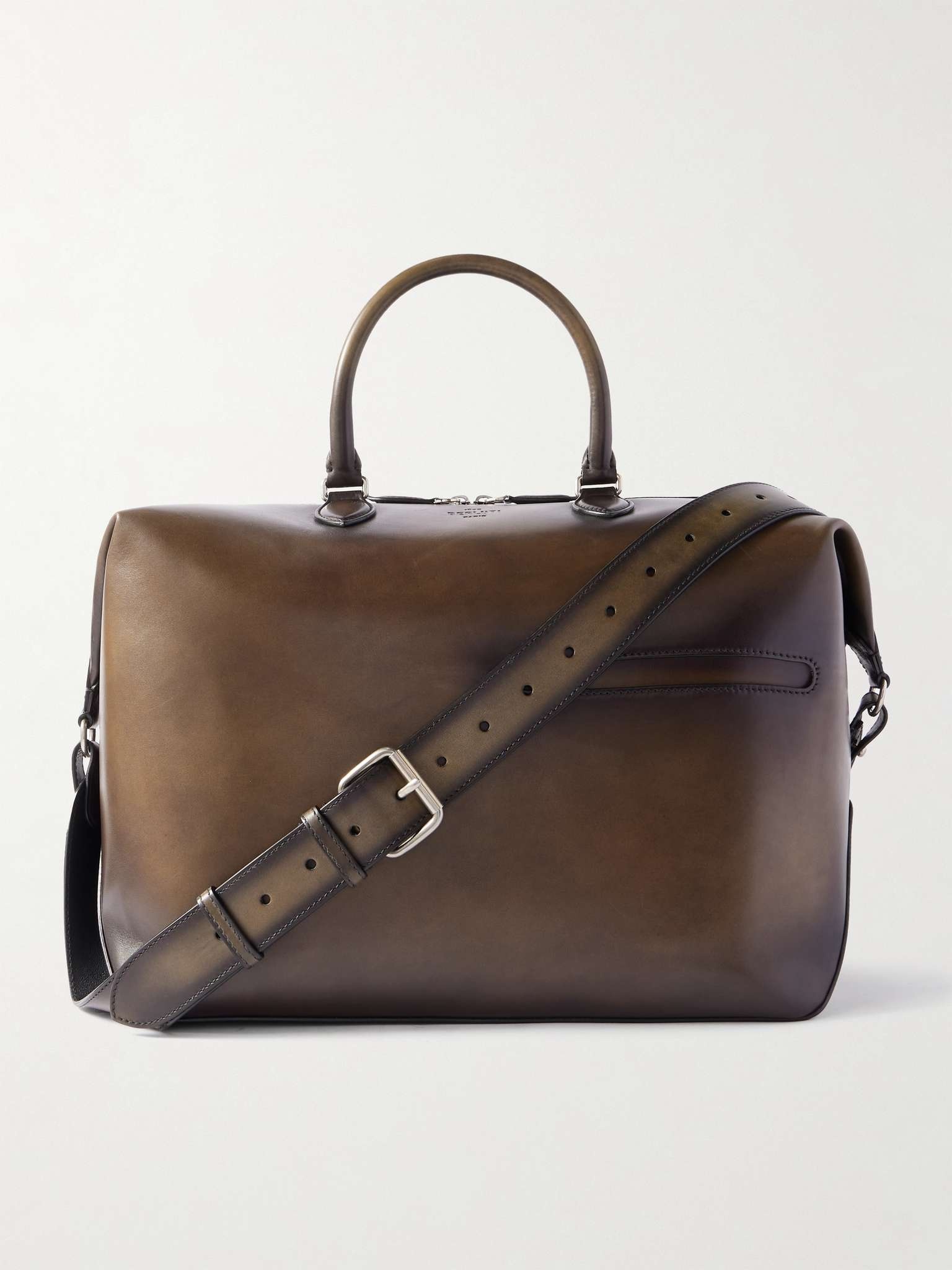 Venezia Leather Weekend Bag - 1