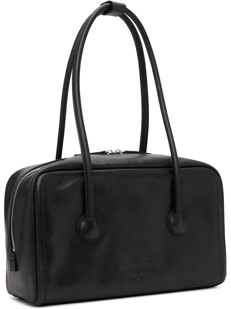 MARGESHERWOOD Black SOFT BOSTON Bag outlook