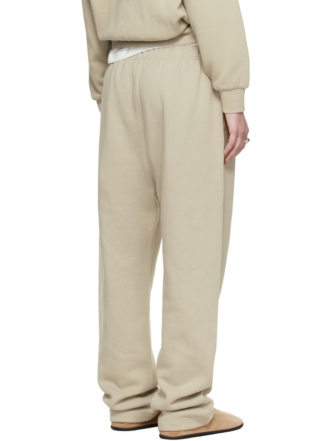 Taupe Relaxed Lounge Pants - 3
