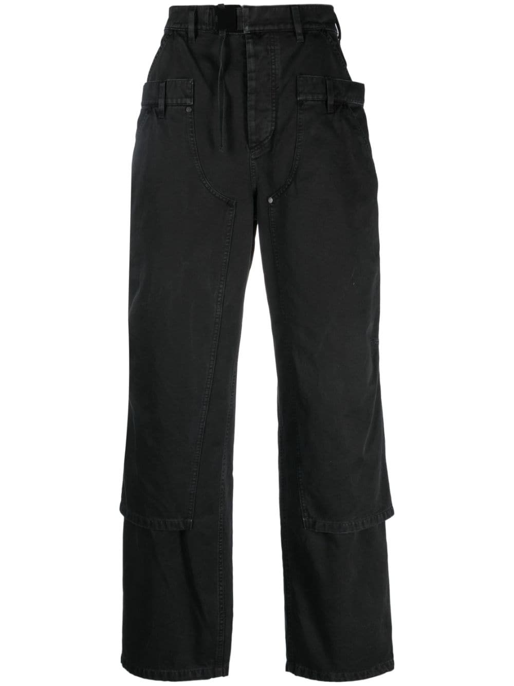 Double Shift cotton utility trousers - 1