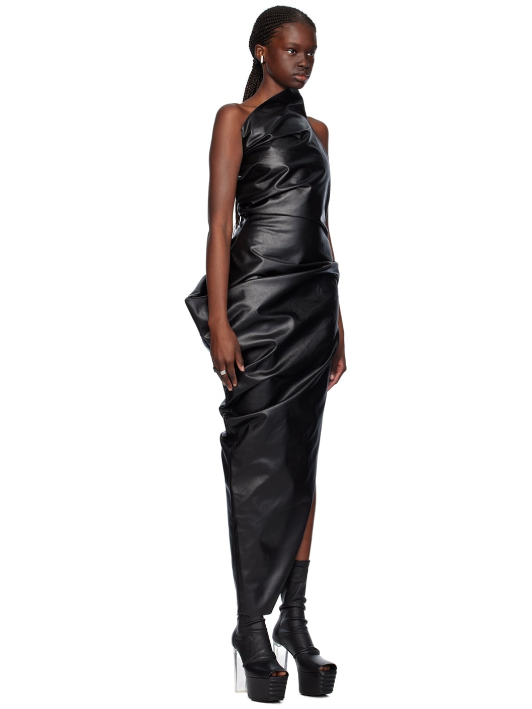 Black Walrus Maxi Dress - 2