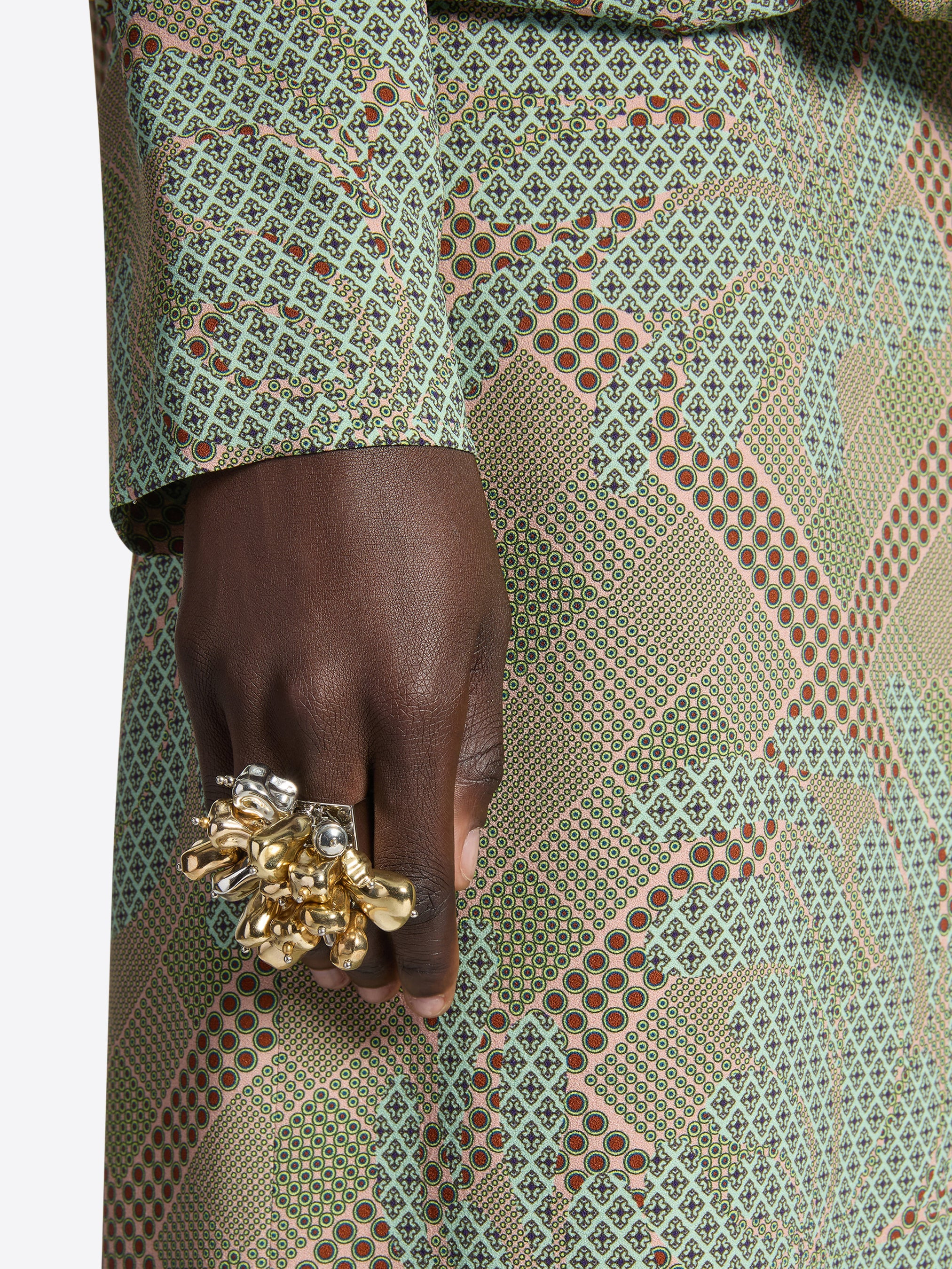 EMBROIDERED RING - 4