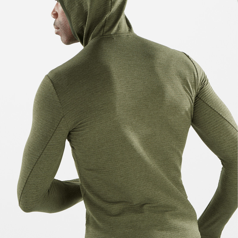 ESSENTIAL LIGHTWARM HOODED 6