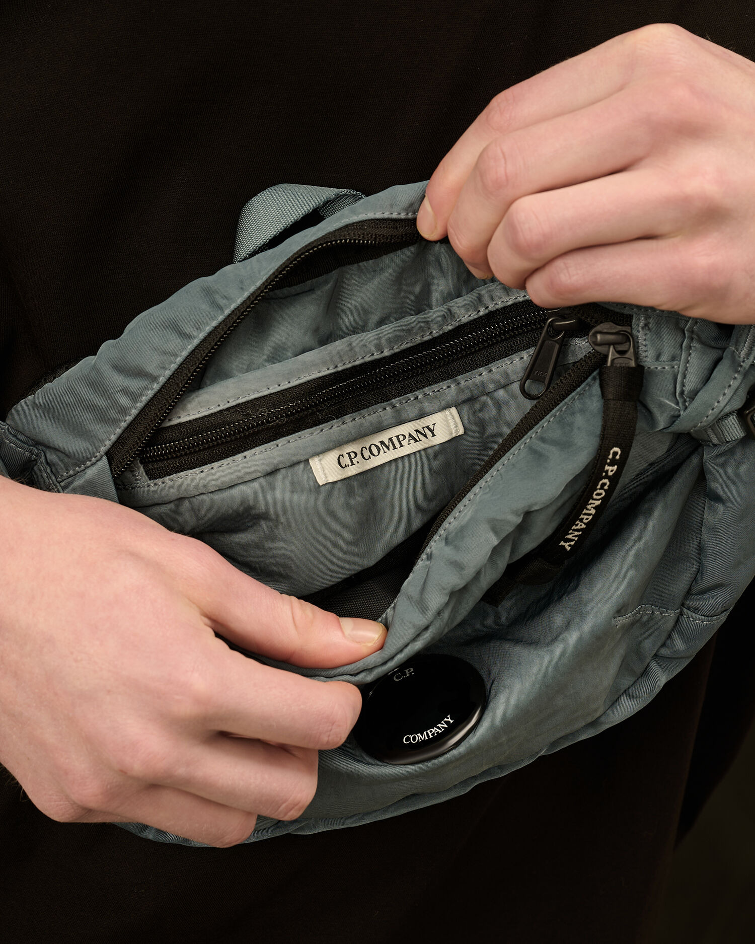 Nylon B Crossbody Pack - 4