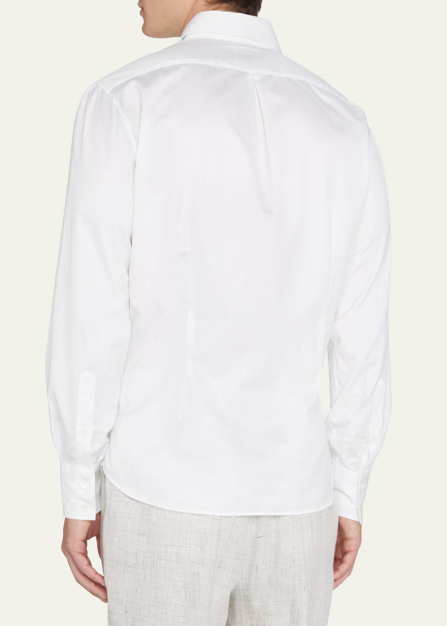 Men's Jersey Knit Sport Shirt - 3