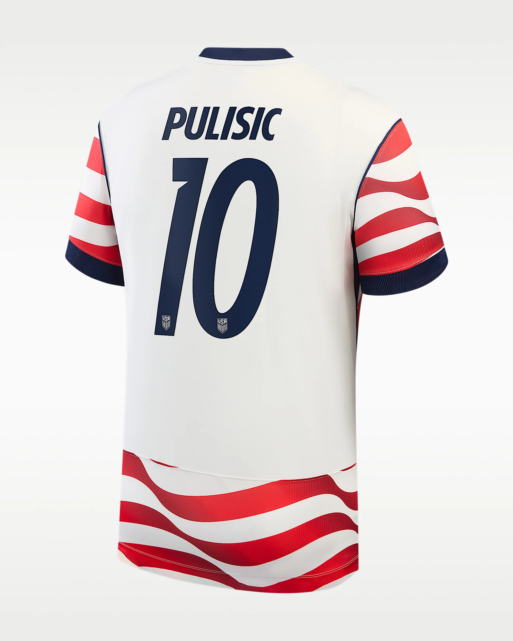 Christian Pulisic USMNT 2026 Stadium Home Men's Nike Dri-FIT Soccer Jersey - 1