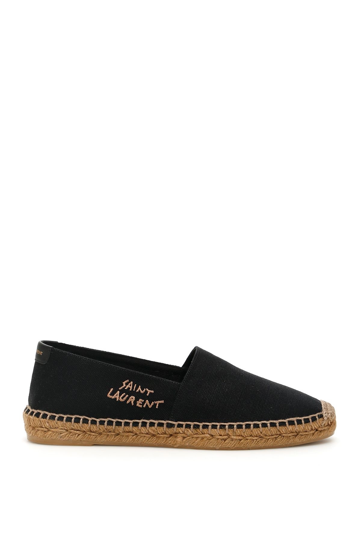 EMBROIDERED SIGNATURE ESPADRILLES - 1