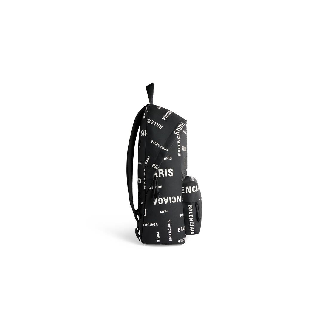 Men's Explorer Backpack Bal Paris Allover in Black - 3