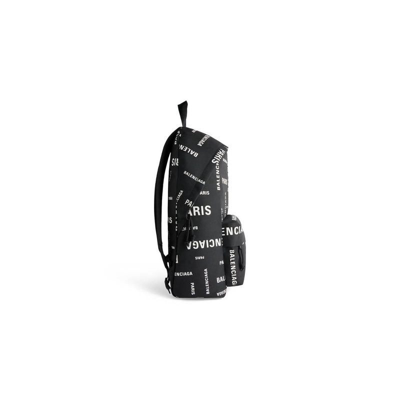 Men's Explorer Backpack Bal Paris Allover in Black 3