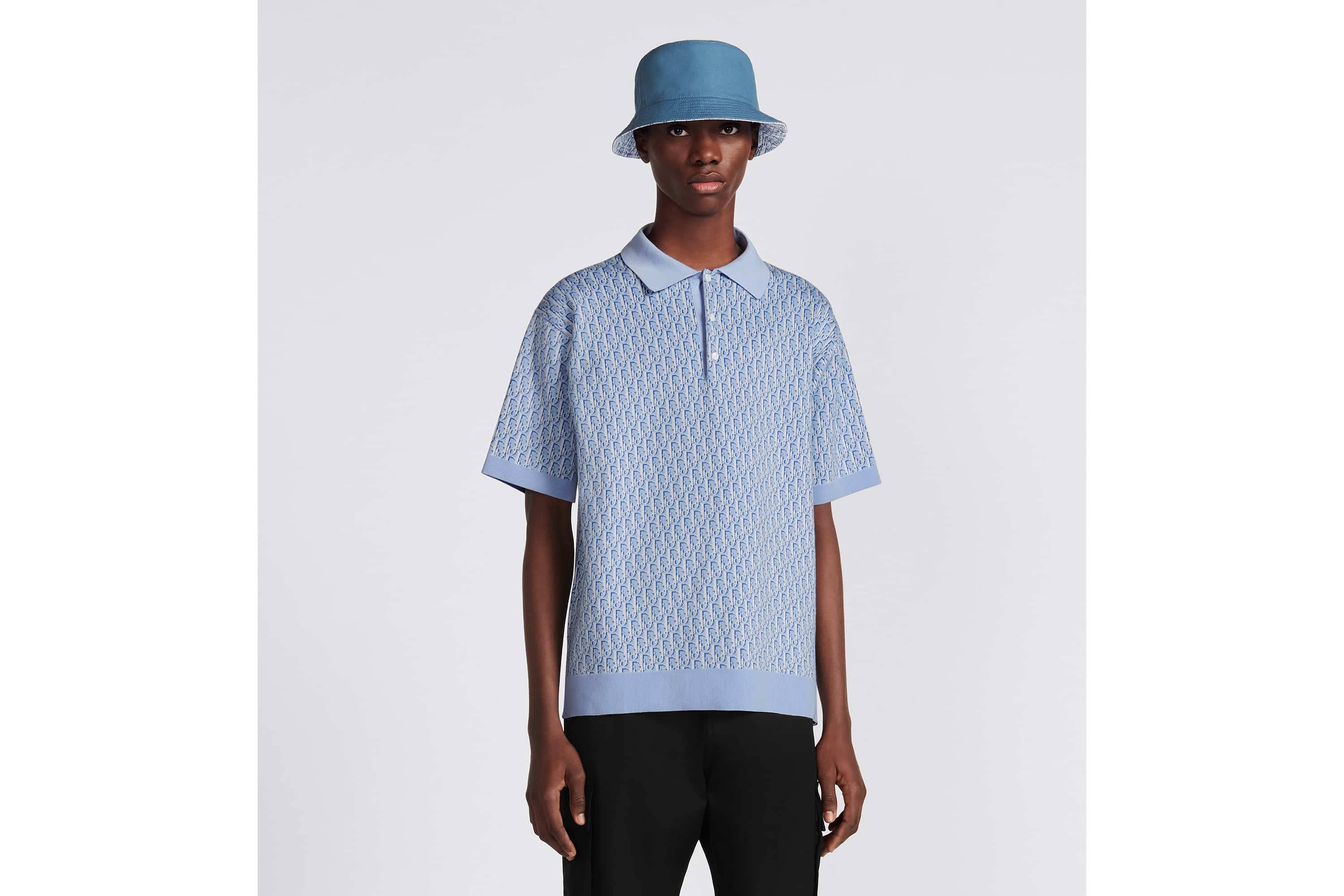 Dior Oblique Polo Shirt - 4
