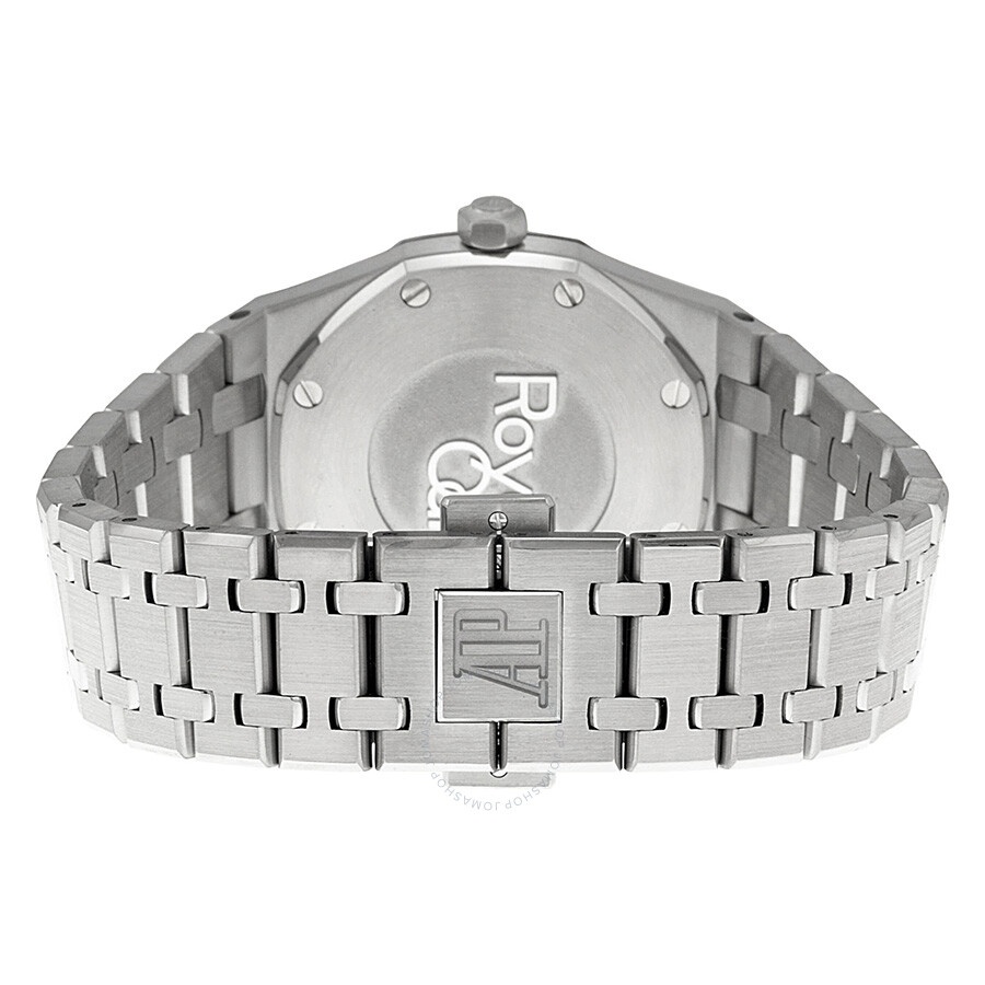 Audemars Piguet Royal Oak Diamond Silver Dial Stainless Steel Ladies Watch 67651ST.ZZ.1261ST.01 - 3