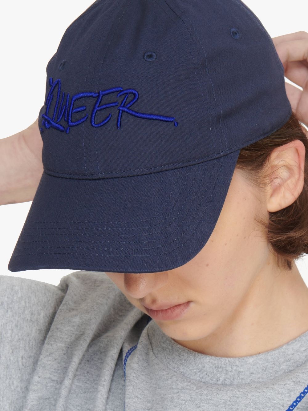 JW ANDERSON X QUEER BASEBALL CAP - 4