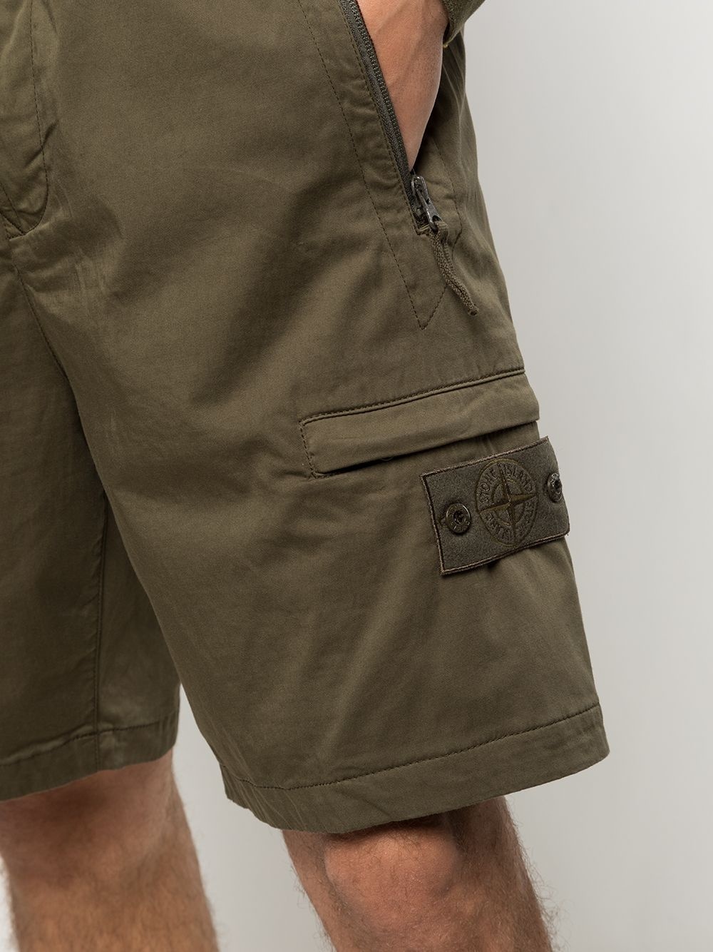 Bermuda knee-length shorts - 5