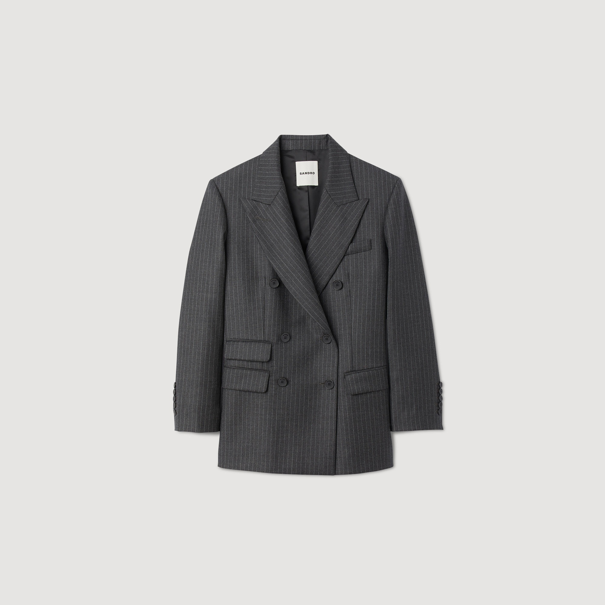 Sandro Classic Fit Blazer