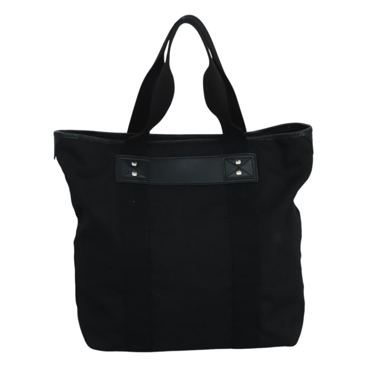 GUCCI Tote Bag Canvas Black - 3