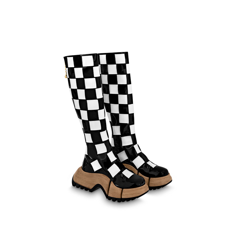 LV Zoom Platform High Boot 3