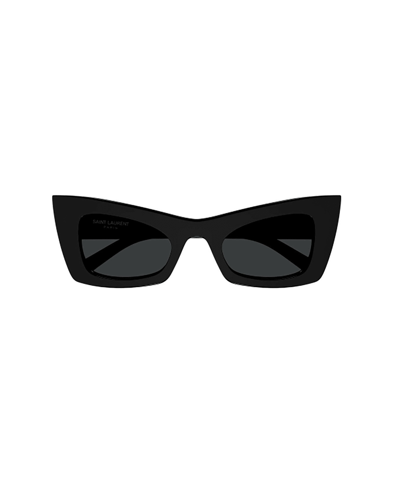Rectangle-frame Sunglasses - 1