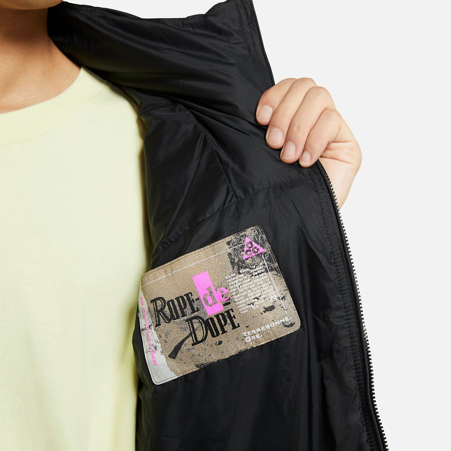 Nike ACG "Rope De Dope" Packable Vest 'Black' CV0685-010 - 3