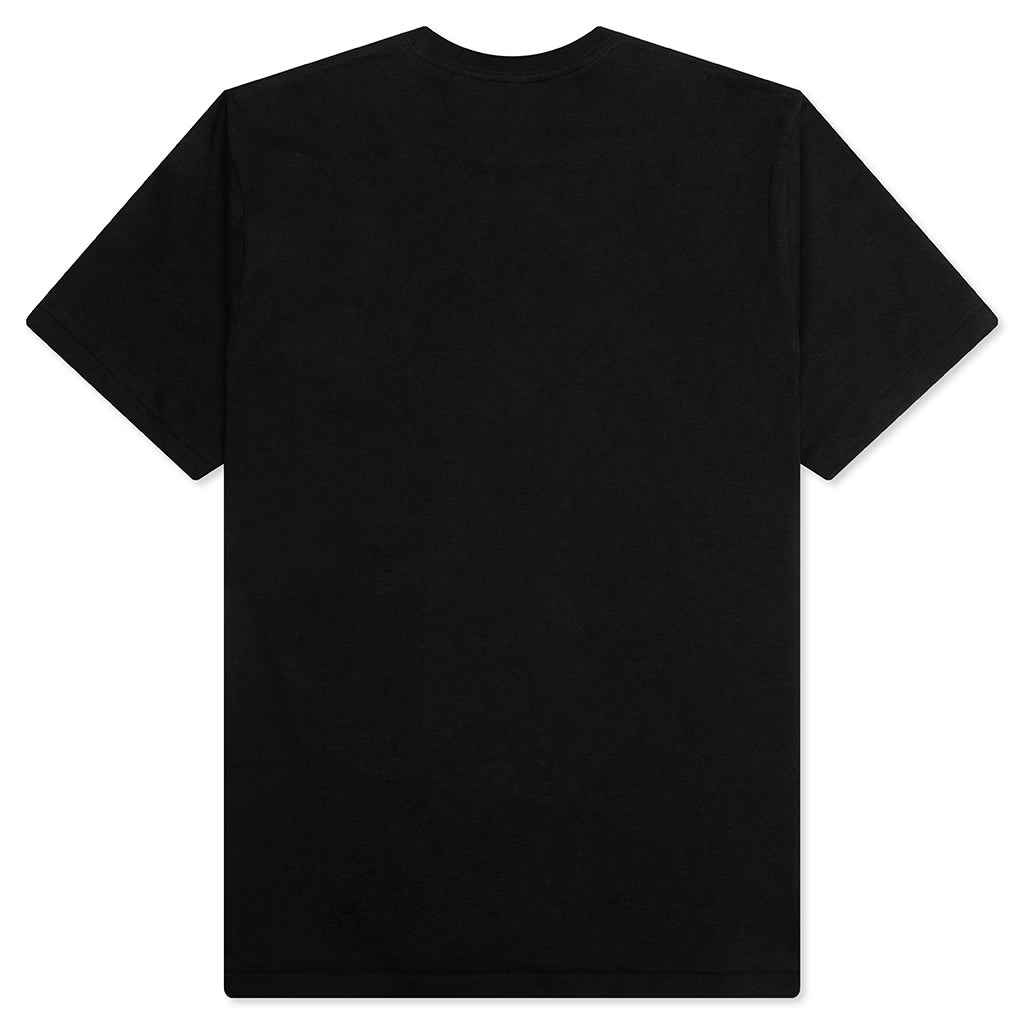 COLORS COLLEGE TEE - BLACK - 2