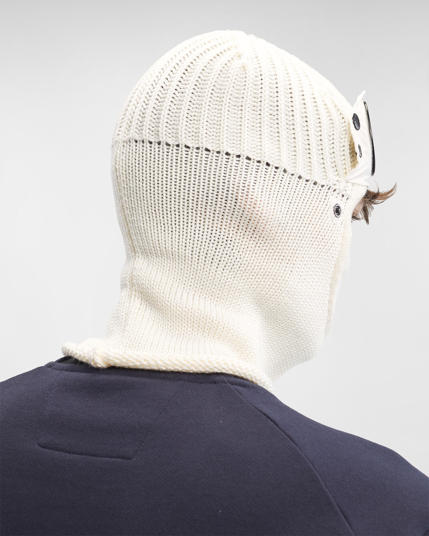 Extra Fine Merino Wool Goggle Balaclava - 3