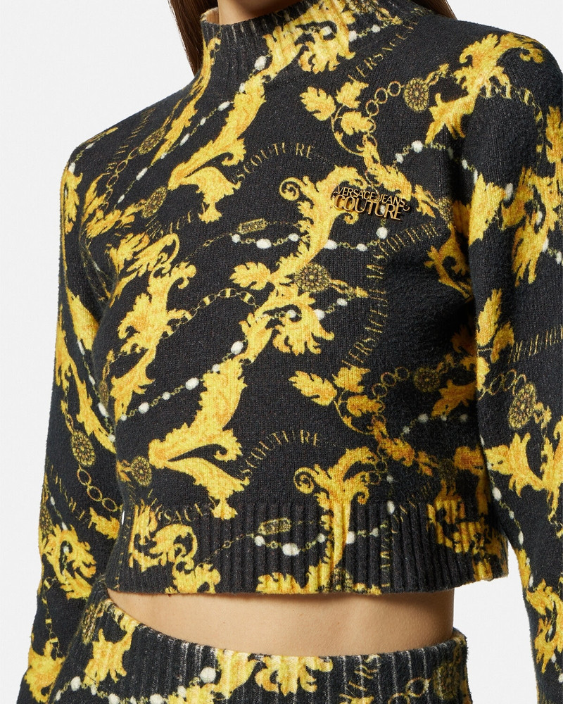 Chain Couture Sweater 5