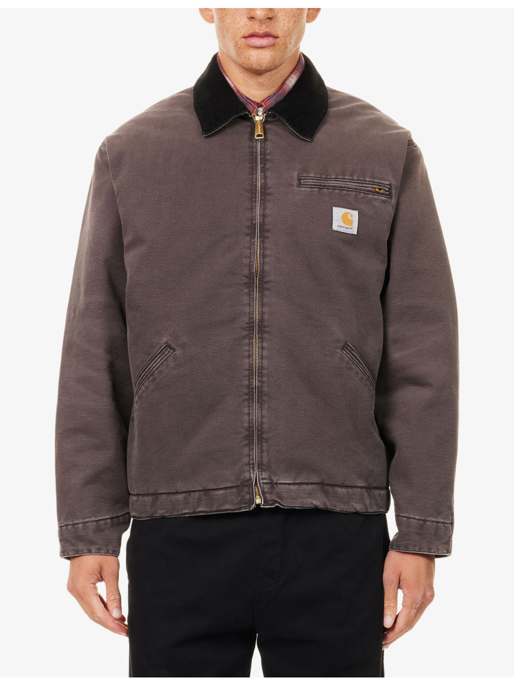 OG Detroit Relaxed-Fit Cotton Jacket - 3
