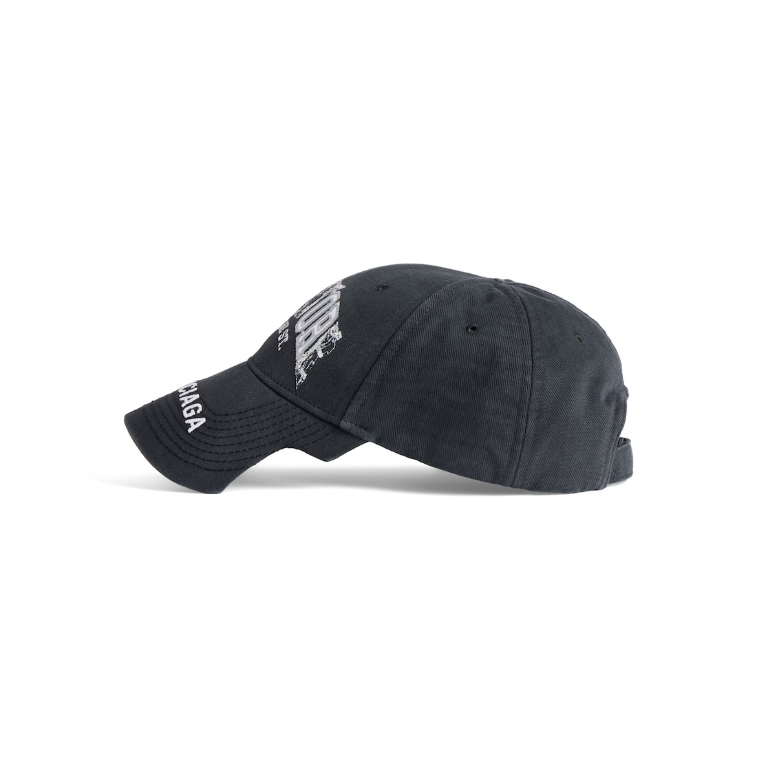 Greene Street Cap in Black - 5