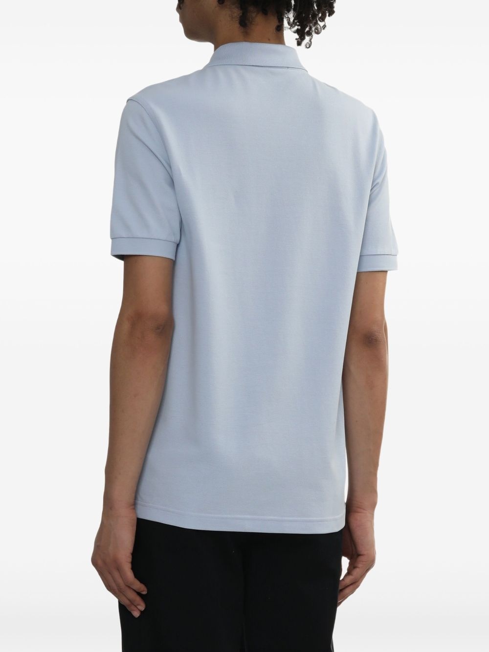 cotton polo shirt - 4