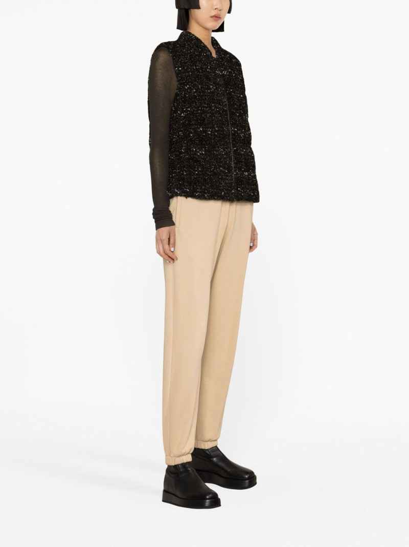 padded bouclÃ© gilet 3