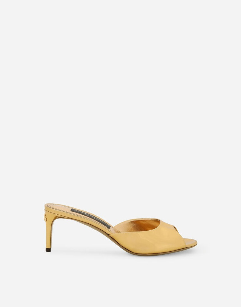 Calfskin mules - 1