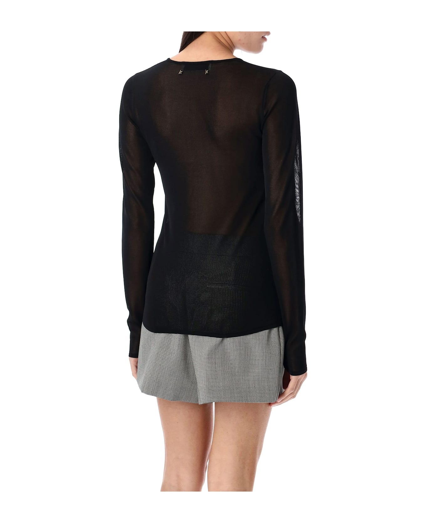 Long Sleeve Top Viscosa Knit - 2