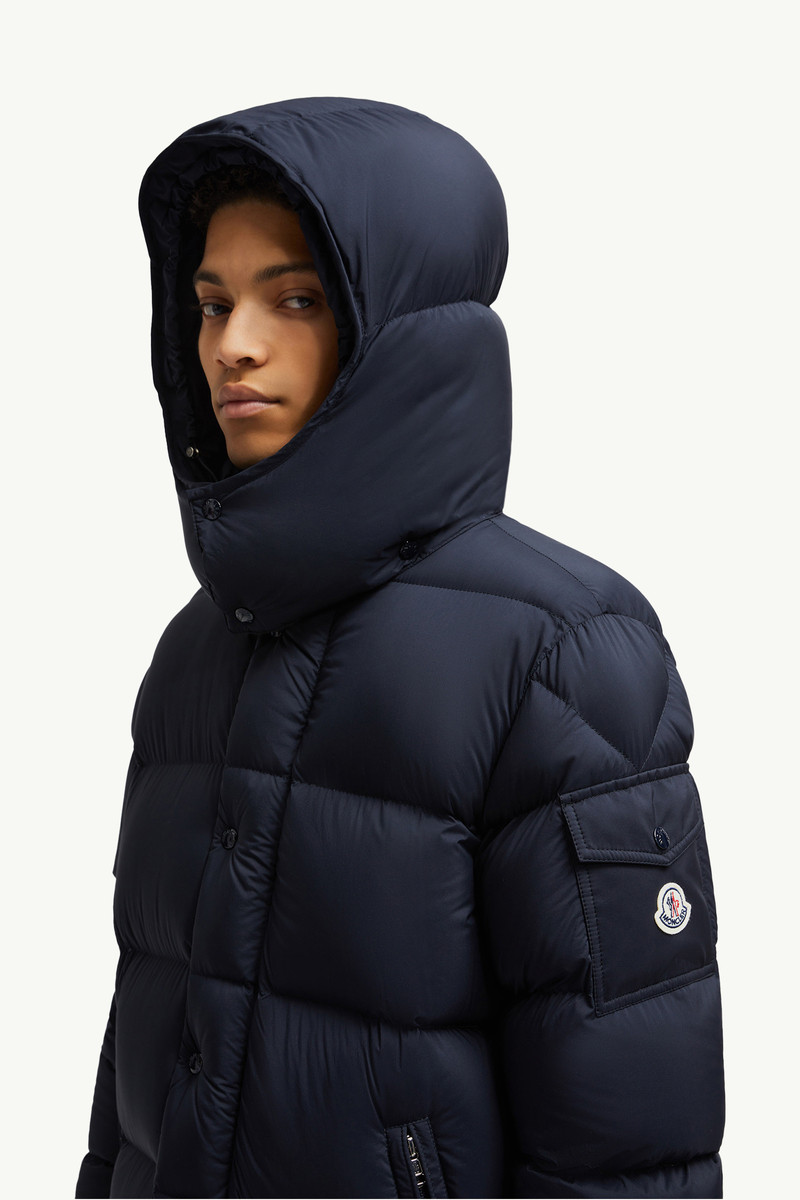 Hanoverian Hooded Long Down Jacket 4